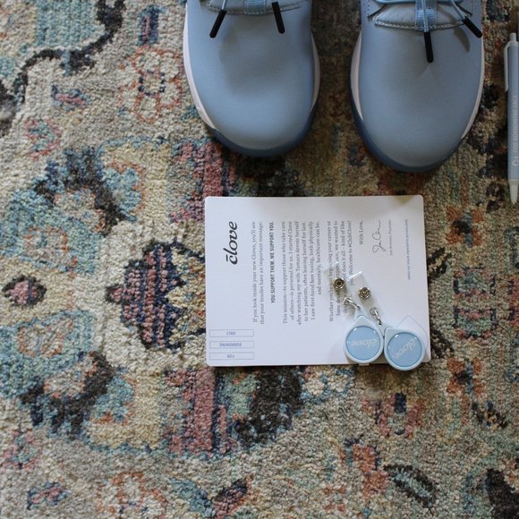 Clove Powder Blue Shoes - Picture 3 of 7